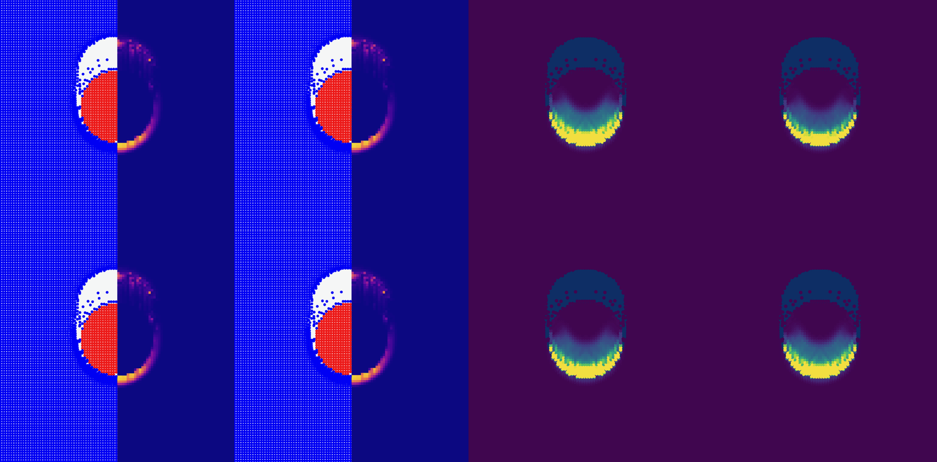 Asteroid impact simulation
